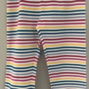 Hanna Anderson Classic Girls Stripes Multicolor Pants Size 140sm. US 10 NWT